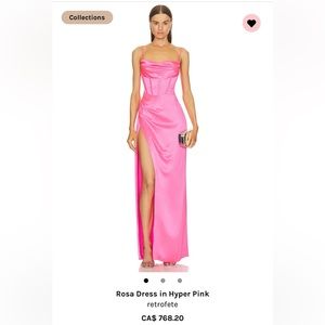 Hot Pink Dress/Gown
